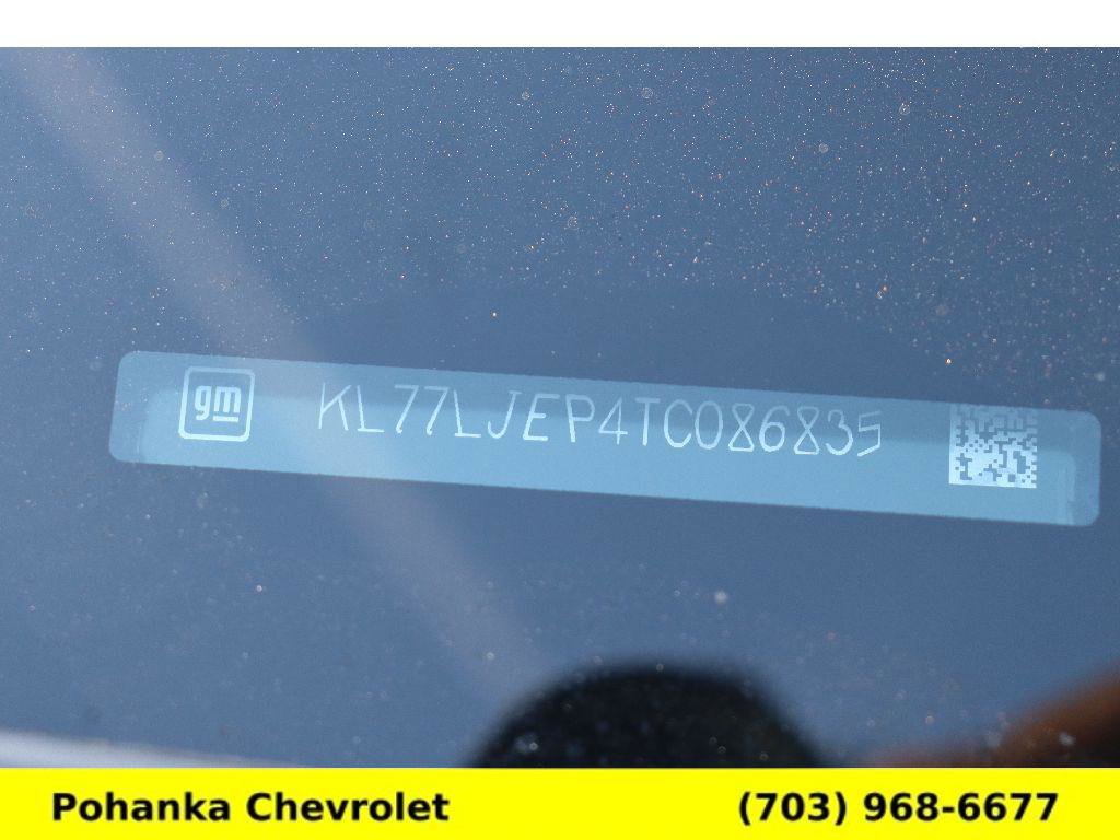 New 2026 Chevrolet Trax RS w/ Sunroof Package FWD image 35