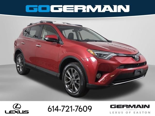 Used 2017 Toyota RAV4 Limited w/ Advanced Technology Package image 5