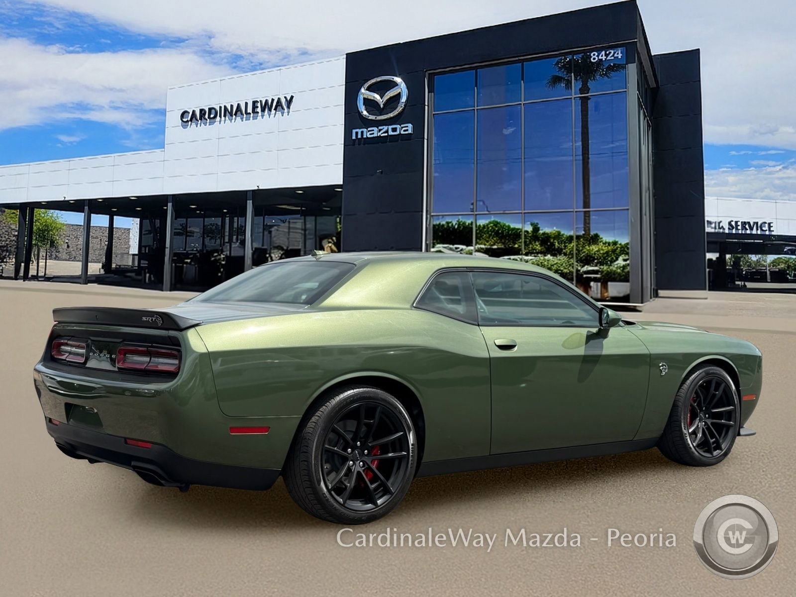 Used 2023 Dodge Challenger SRT Hellcat w/ Driver Convenience Group RWD image 3
