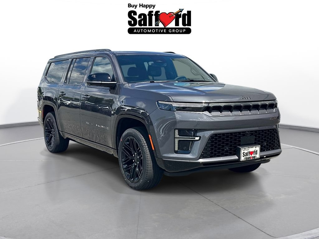 New 2026 Jeep Grand Wagoneer L Limited AWD/4WD image 10