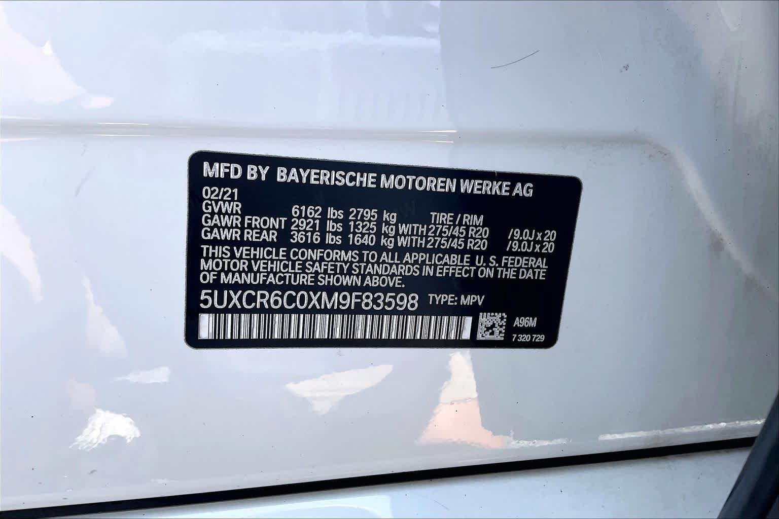 Used 2021 BMW X5 xDrive40i w/ M Sport Package AWD/4WD image 38