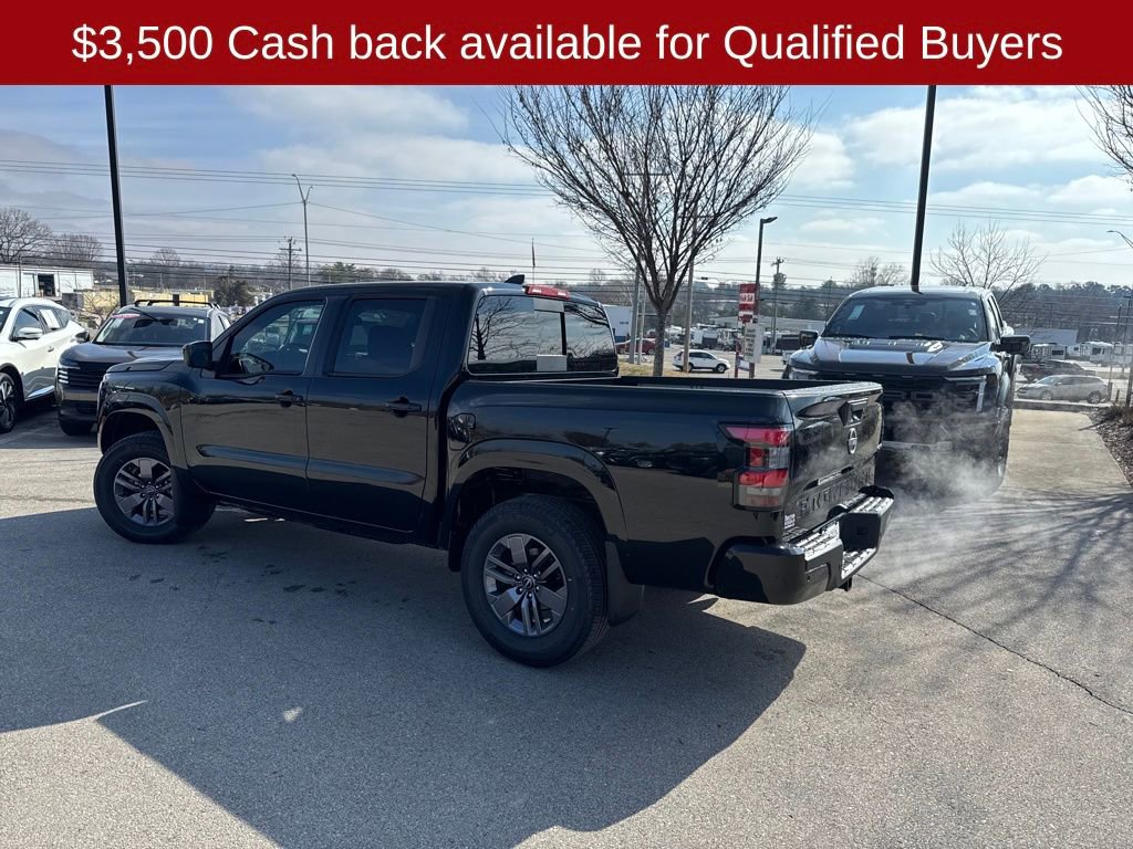 New 2026 Nissan Frontier SV w/ SV Convenience Package image 6