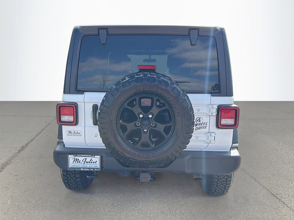 Used 2023 Jeep Wrangler Willys image 5