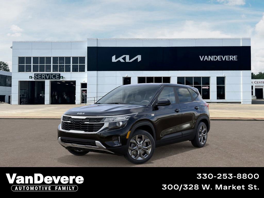 New 2026 Kia Seltos LX image 1