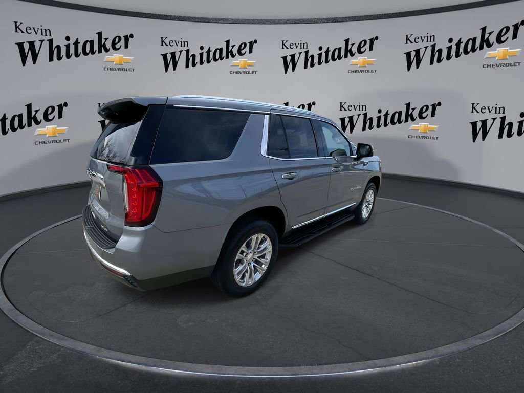 Used 2021 GMC Yukon SLT w/ SLT Luxury Plus Package AWD/4WD image 8