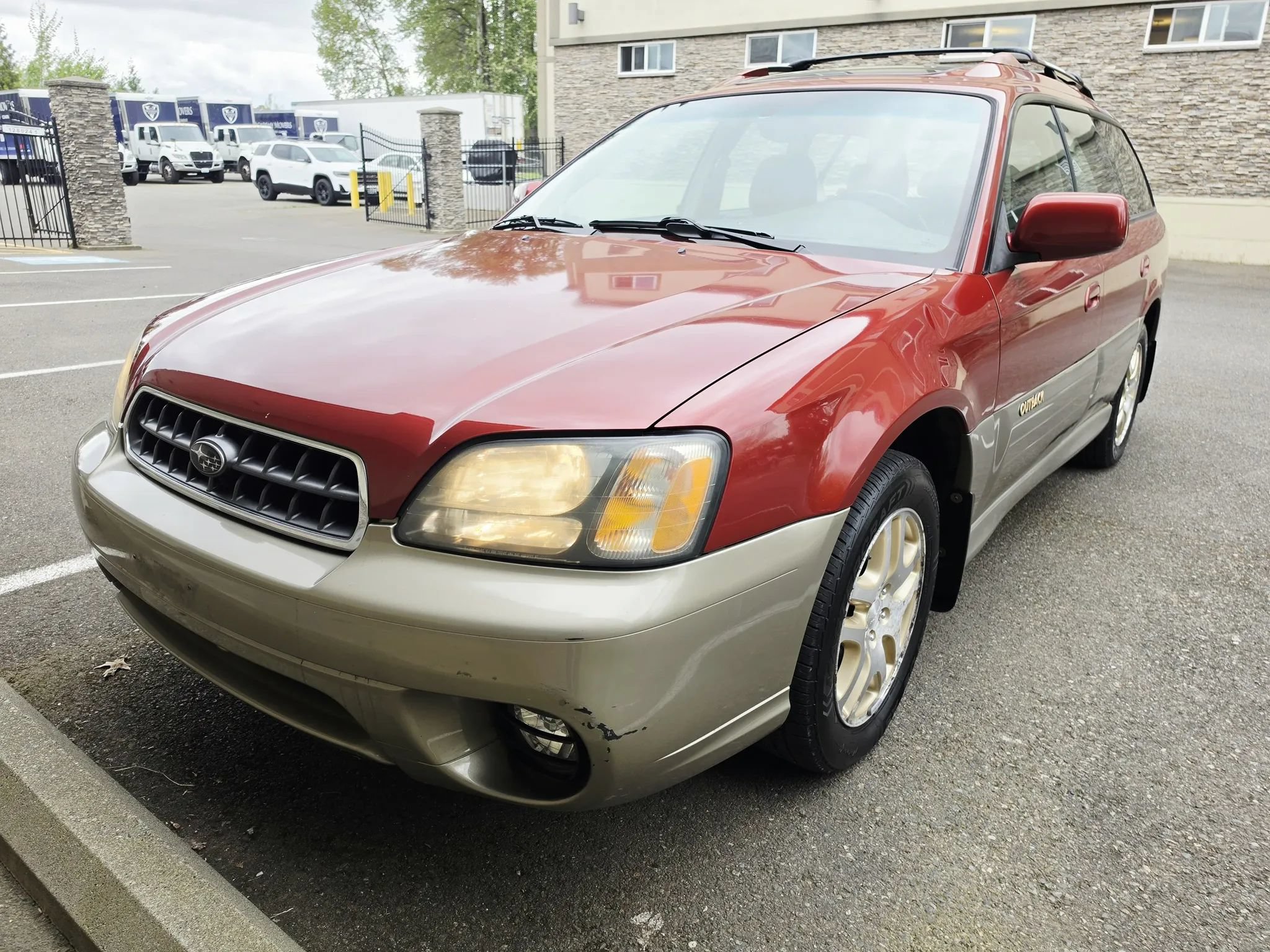 Used 2003 Subaru Outback Limited AWD/4WD image 1