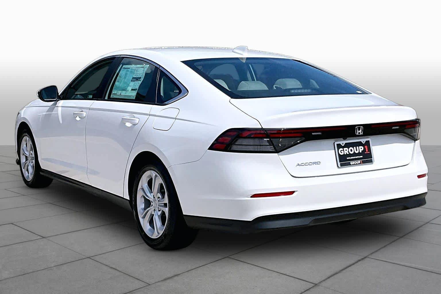 New 2026 Honda Accord LX image 12