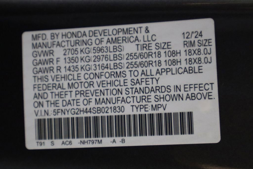Used 2025 Honda Pilot EX-L image 38