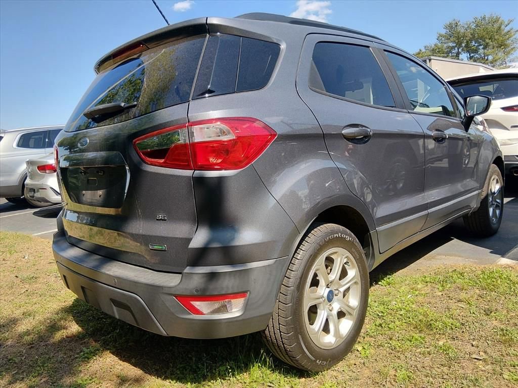 Used 2019 Ford EcoSport SE w/ SE Convenience Package FWD image 5