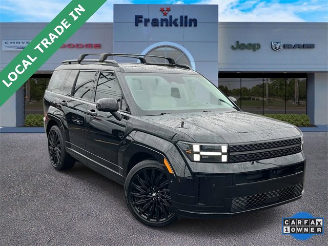 Used 2025 Hyundai Santa Fe Calligraphy video 1