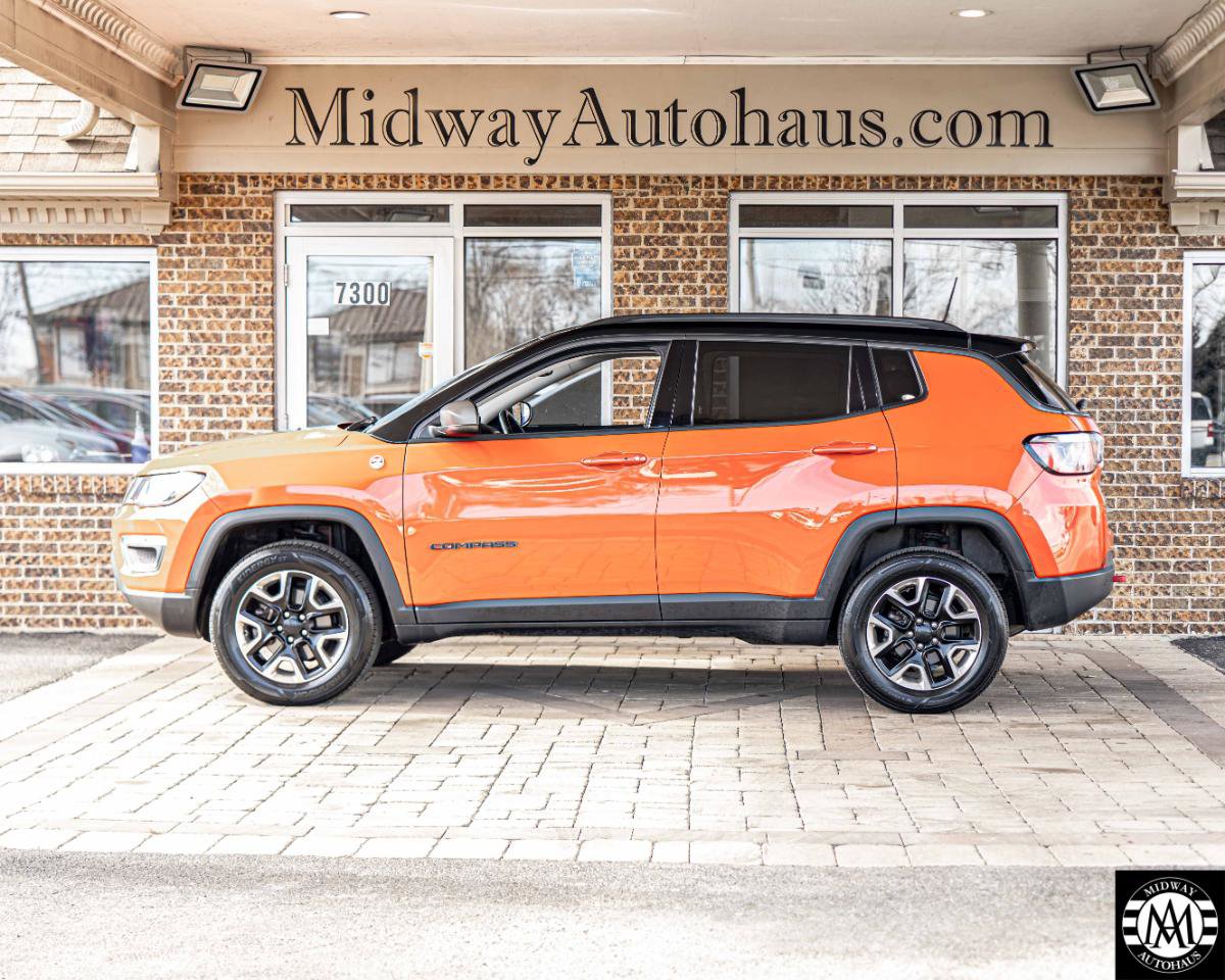 Used 2018 Jeep Compass Trailhawk w/ Leather Interior Group image 3