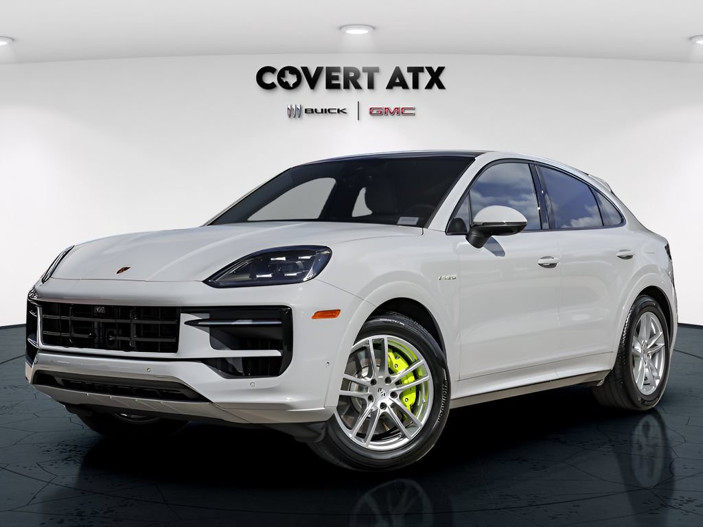 Used 2025 Porsche Cayenne E-Hybrid Coupe AWD/4WD image 2