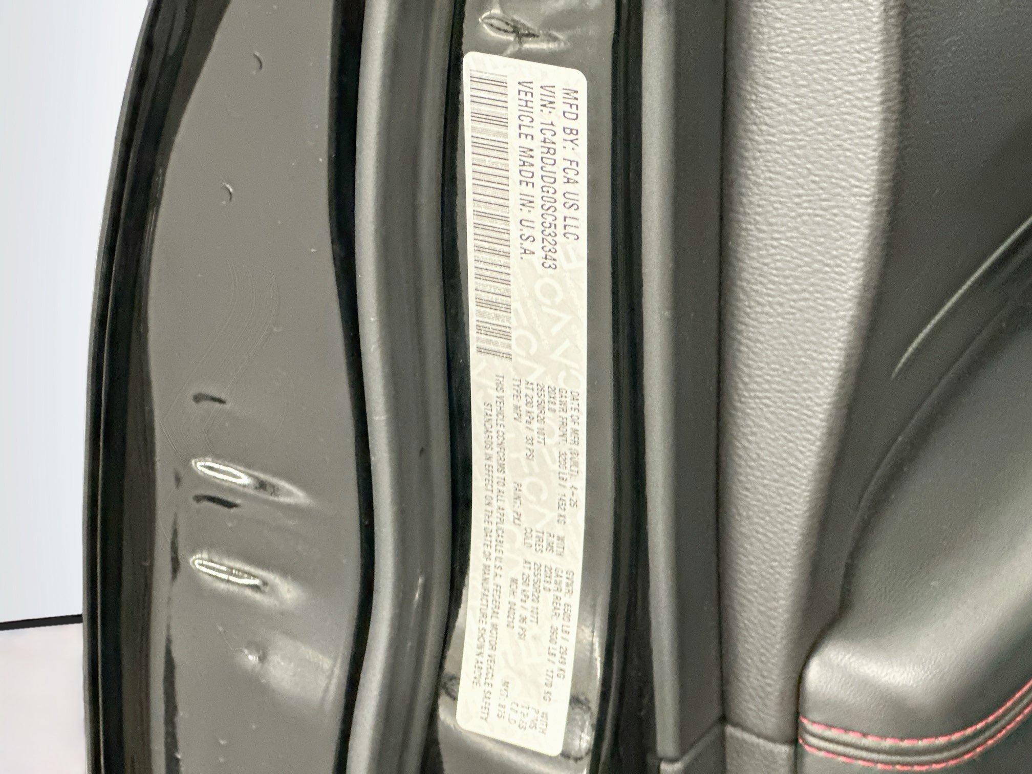 Used 2025 Dodge Durango GT AWD/4WD image 12