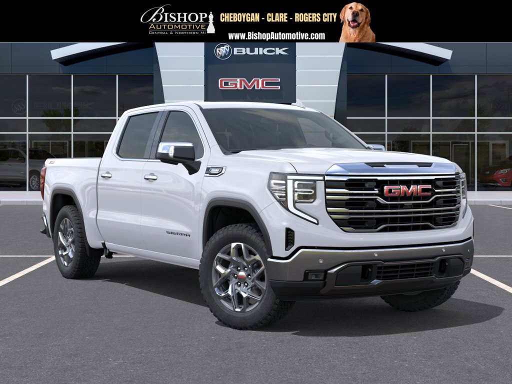 New 2026 GMC Sierra 1500 SLT AWD/4WD image 8