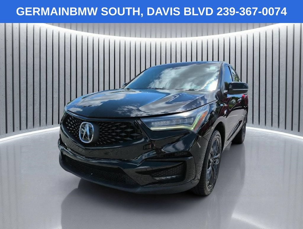 Used 2021 Acura RDX A-Specw/ Technology Package AWD/4WD image 9