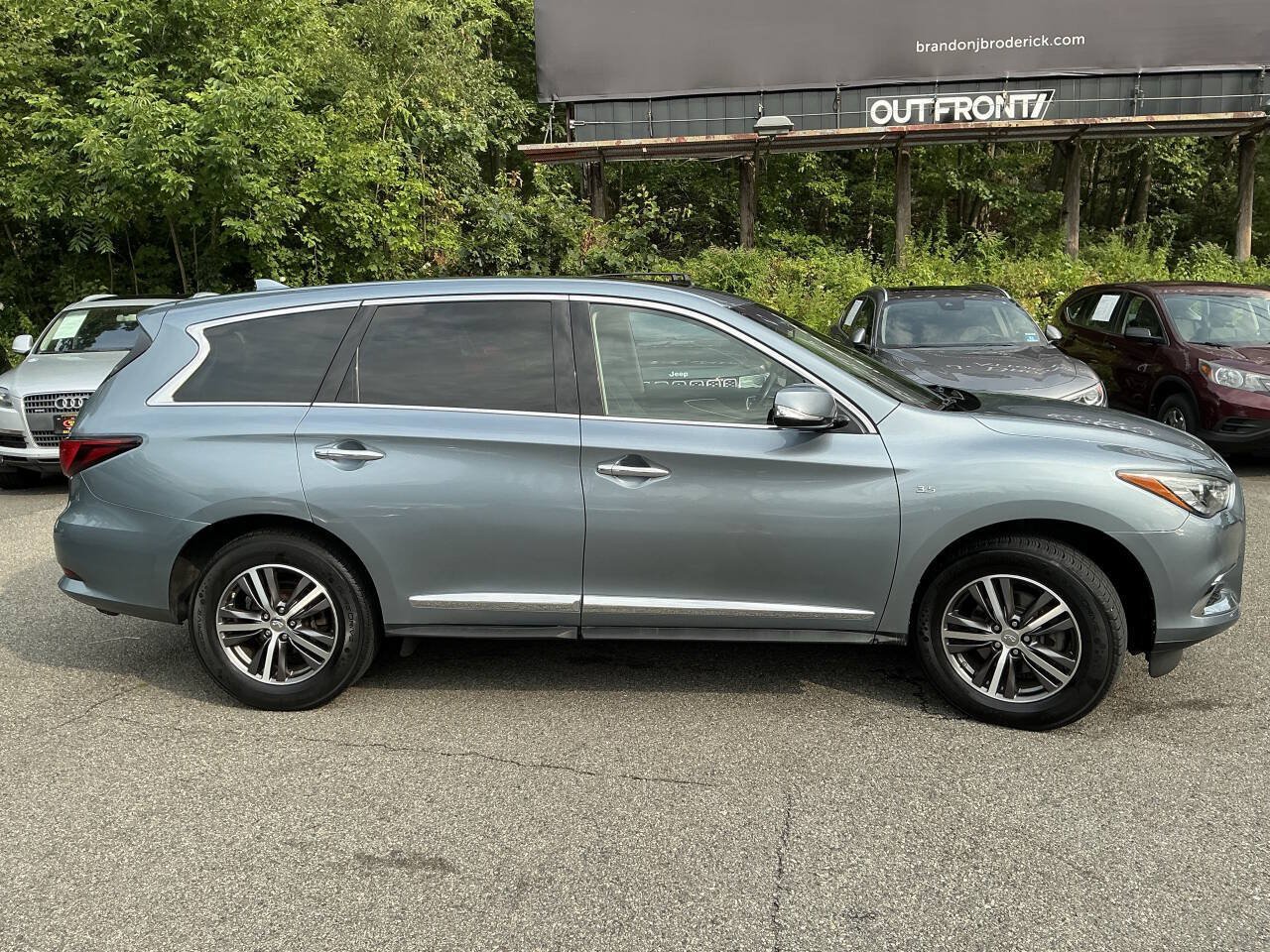Used 2018 INFINITI QX60 Luxe AWD/4WD image 5