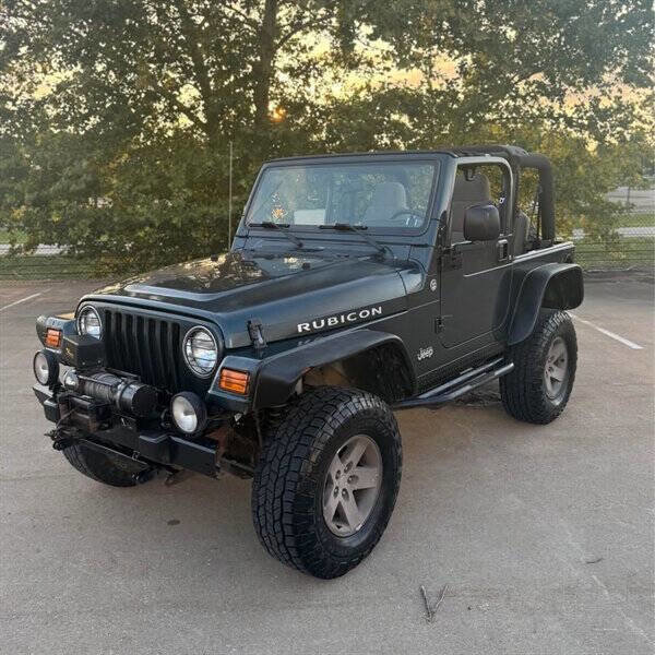 Used 2005 Jeep Wrangler Rubicon w/ Security Group