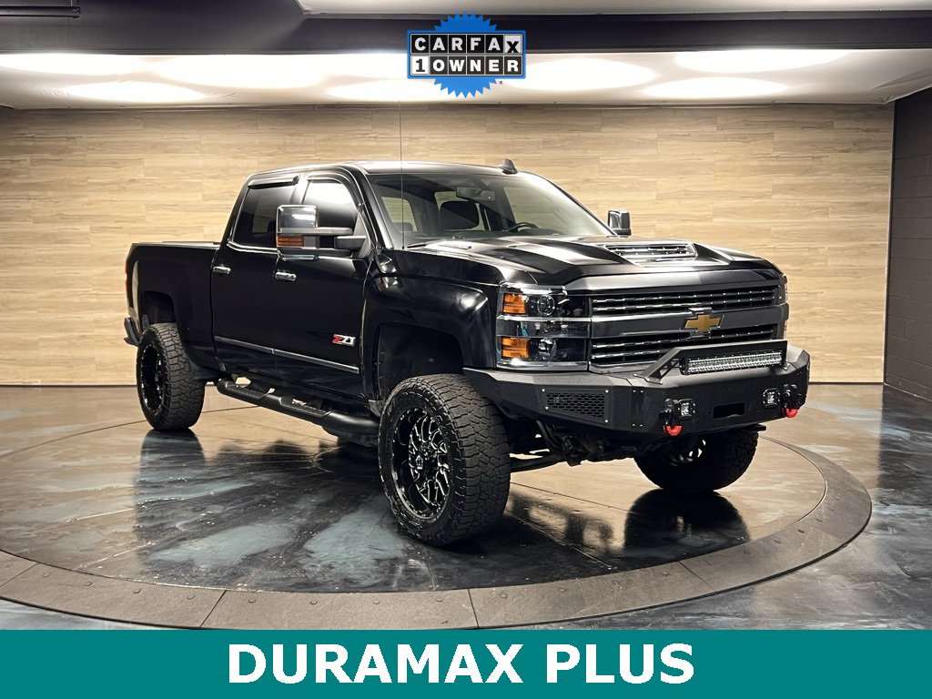 Used 2019 Chevrolet Silverado 2500 LTZ w/ Duramax Plus Package