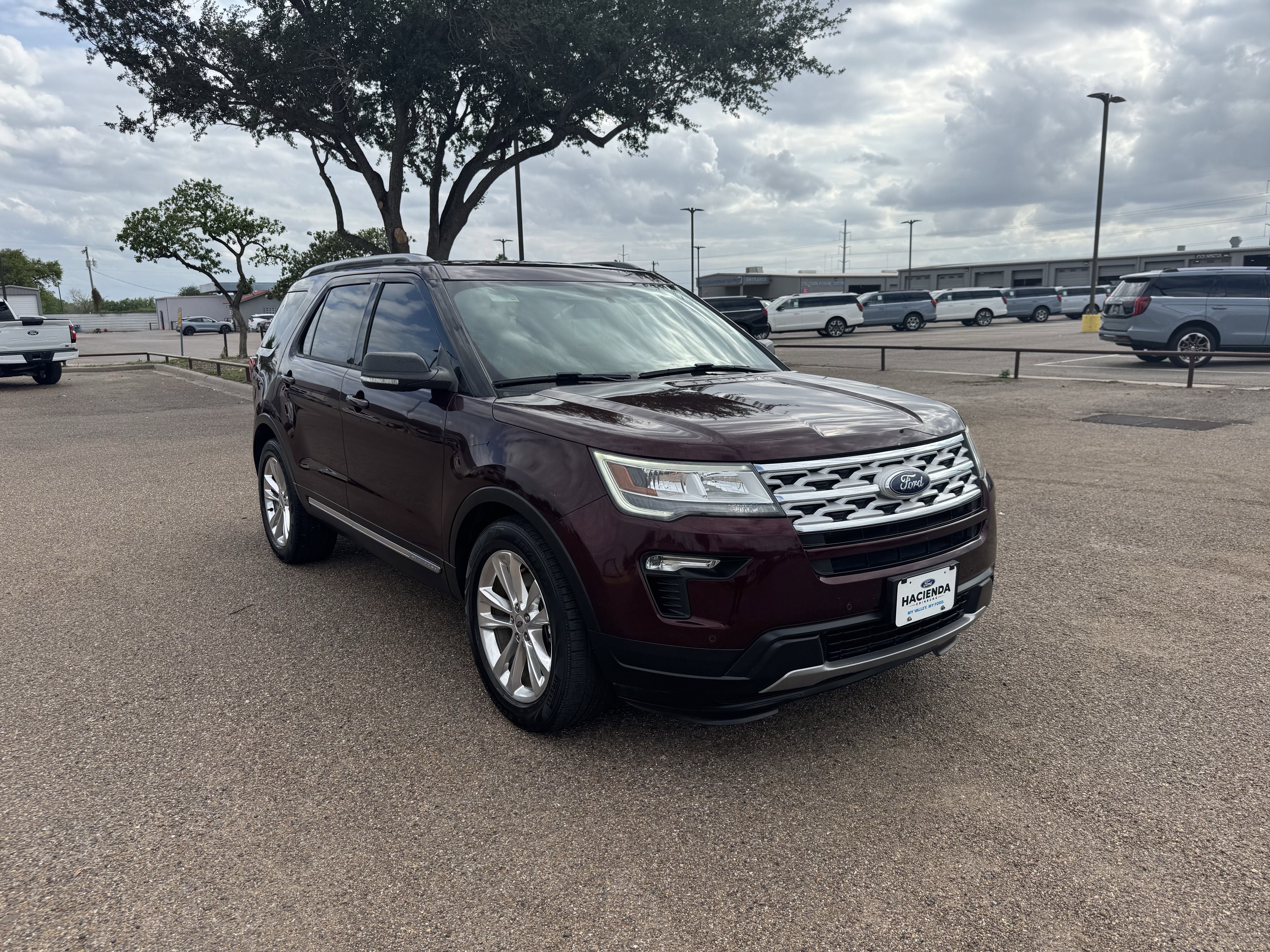 Used 2019 Ford Explorer XLT w/ Equipment Group 202A FWD image 5