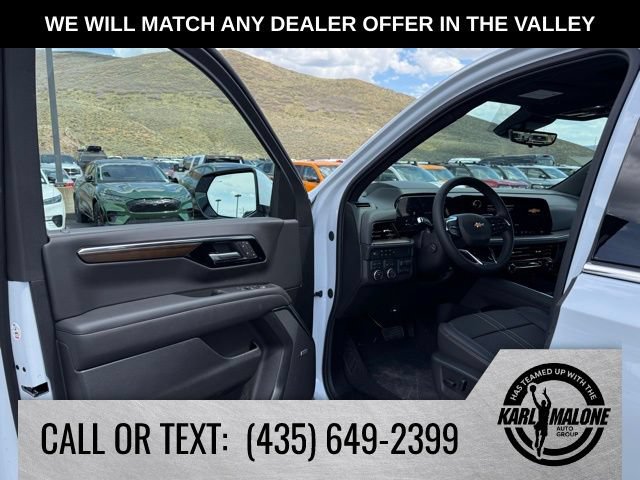New 2026 Chevrolet Tahoe High Country w/ Sun And Tow Package AWD/4WD image 11