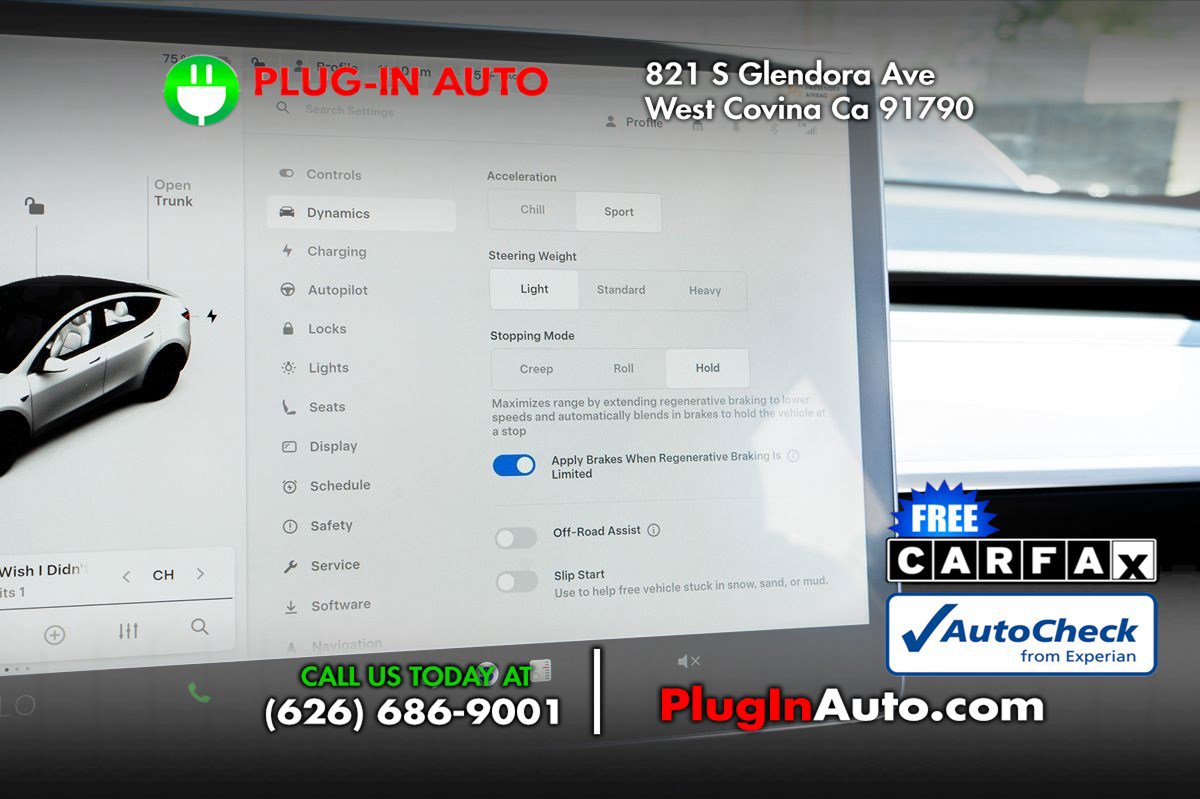 Used 2021 Tesla Model Y Long Range AWD/4WD image 21