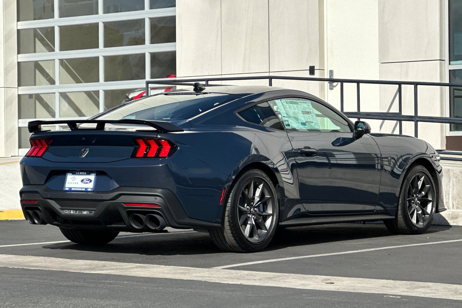 New 2026 Ford Mustang Dark Horse RWD image 3
