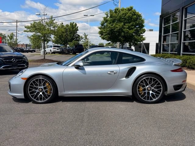 Used 2014 Porsche 911 Turbo S AWD/4WD image 3