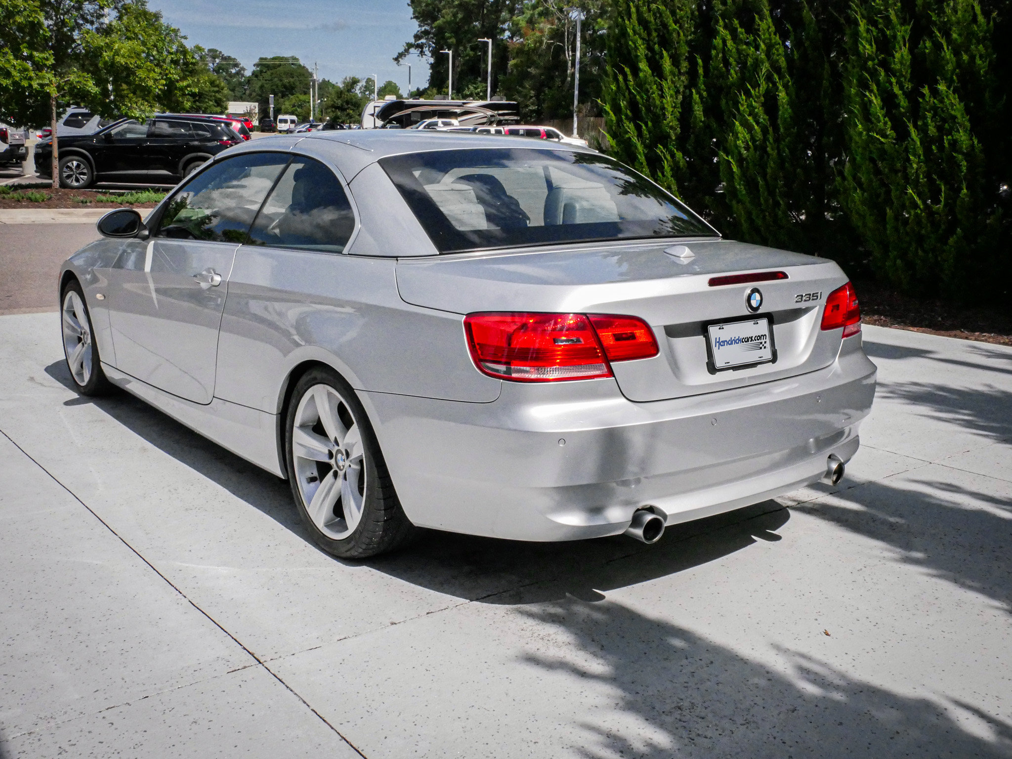 Used 2008 BMW 335i Convertible RWD image 9