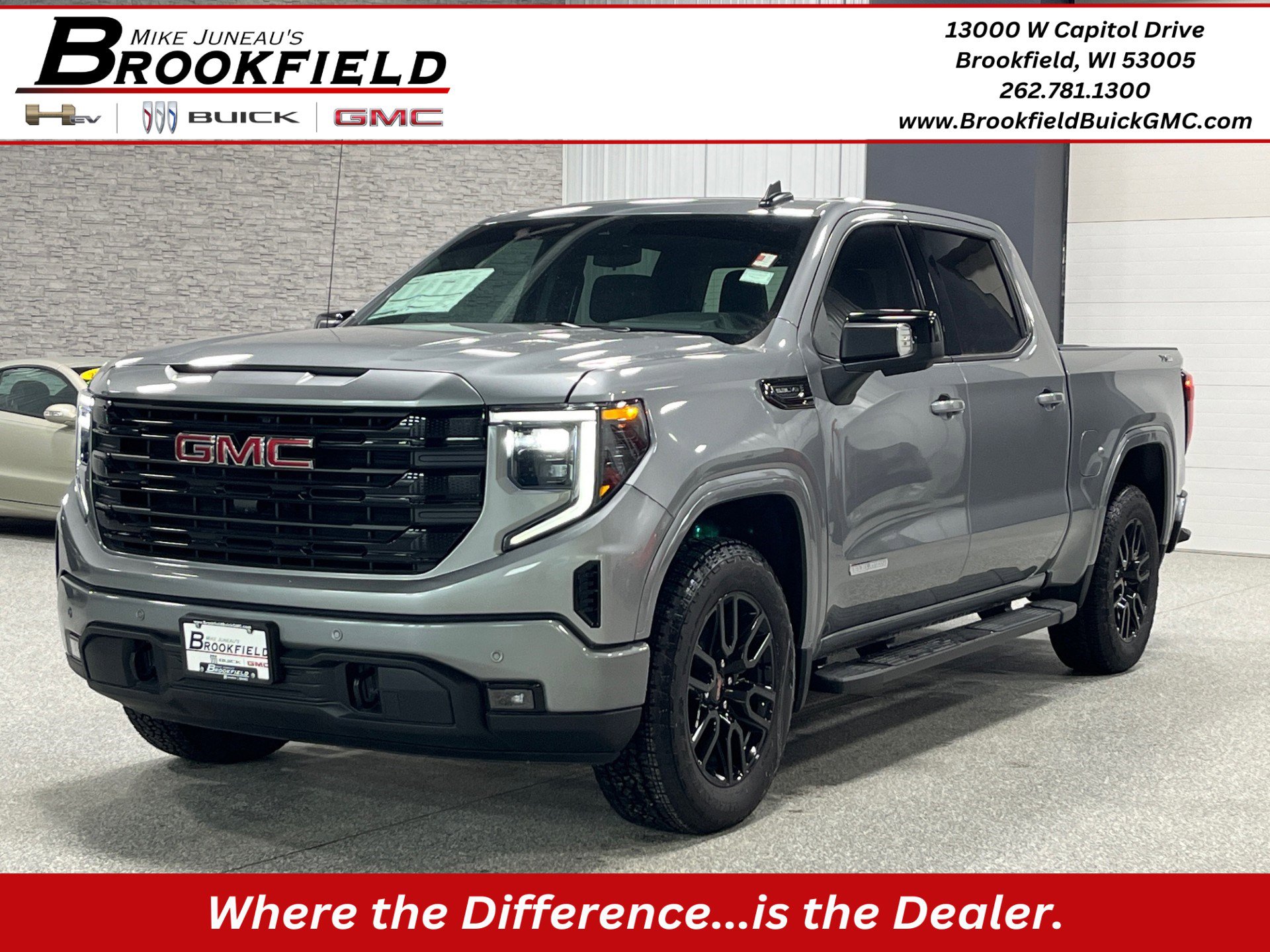 New 2026 GMC Sierra 1500 Elevation w/ Elevation Premium Package image 1