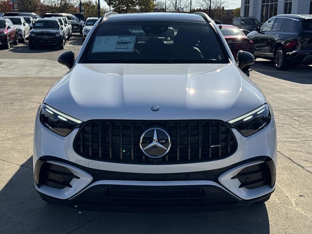 New 2026 Mercedes-Benz GLC 43 AMG GLC 43 AMGﾮ image 10