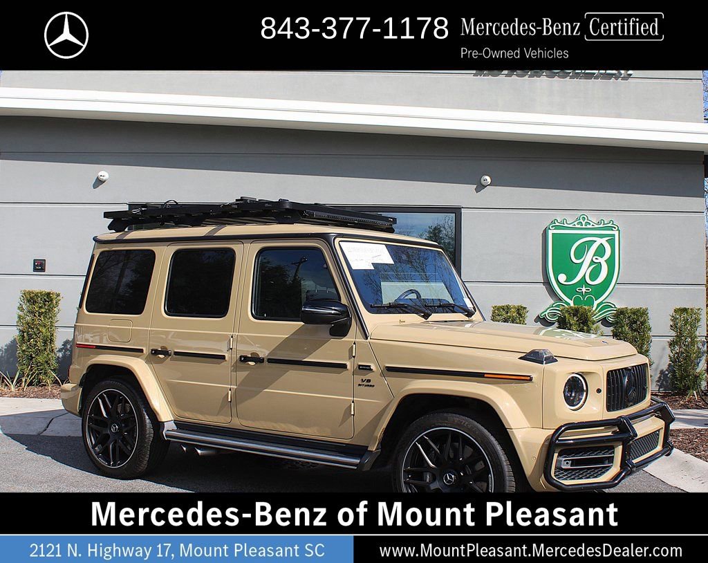 Certified 2022 Mercedes-Benz G 63 AMG 4MATIC image 1