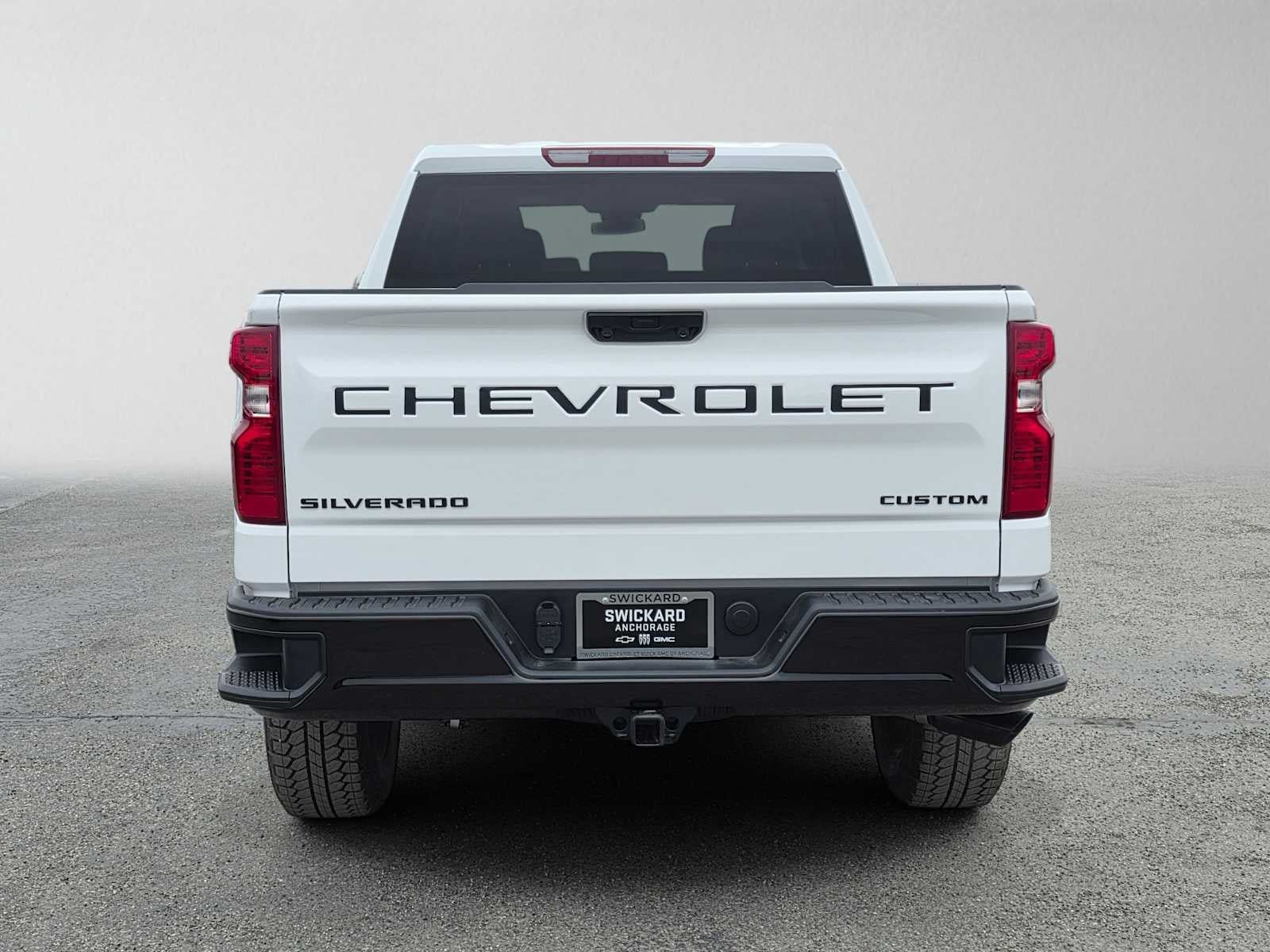 New 2026 Chevrolet Silverado 1500 Custom Trail Boss w/ Turbomax Blackout Package AWD/4WD image 4