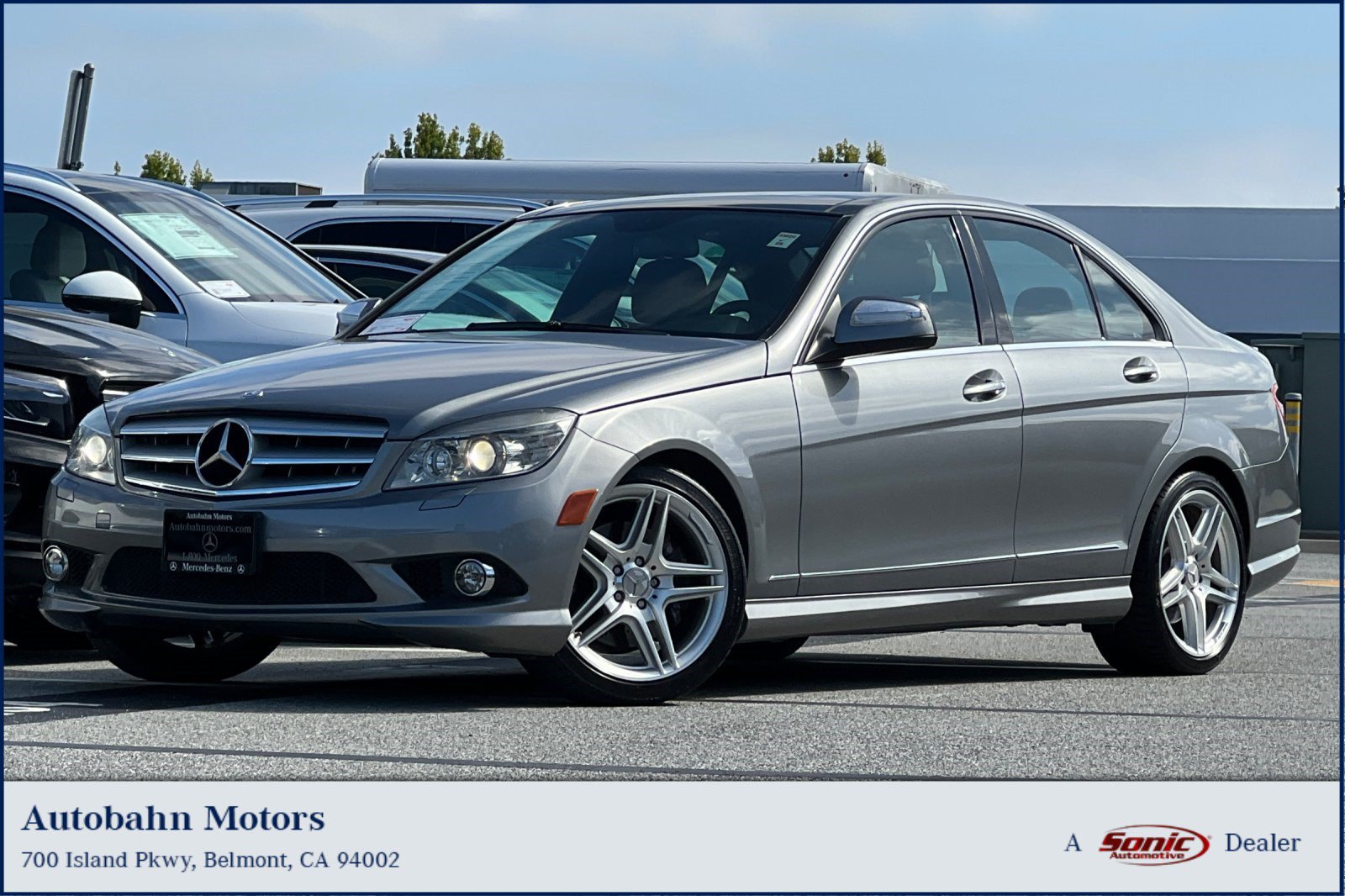 Used 2009 Mercedes-Benz C 350 Sport image 1