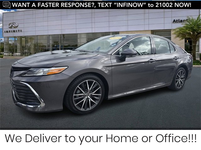 Used 2023 Toyota Camry XLE w/ Navigation Package