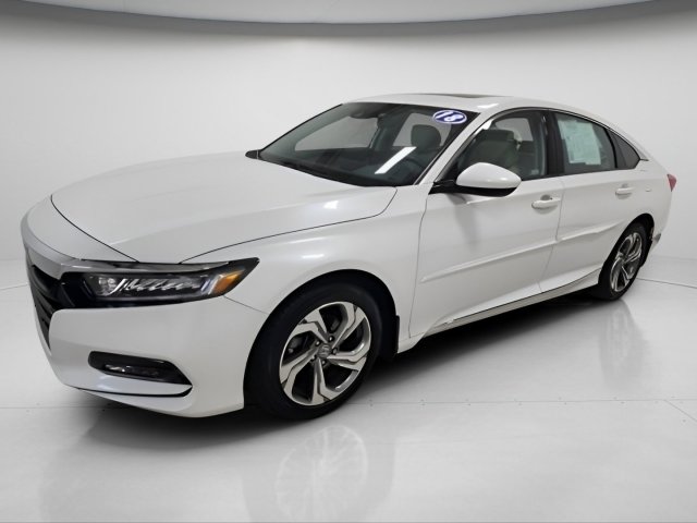 Certified 2018 Honda Accord EX image 9