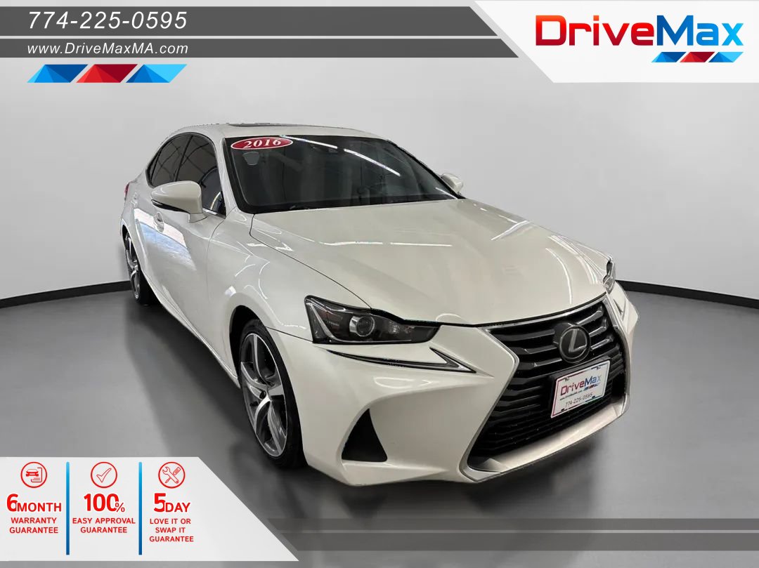 Used 2018 Lexus IS 300 AWD w/ Comfort Package