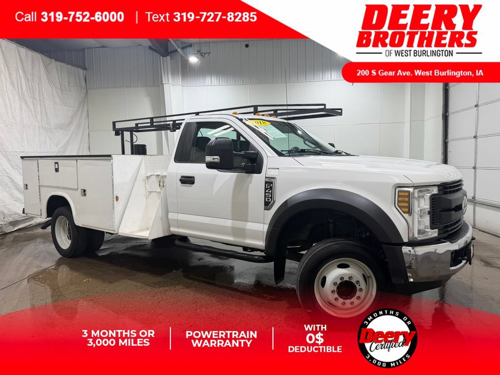 Used 2018 Ford F450 XL w/ Power Equipment Group