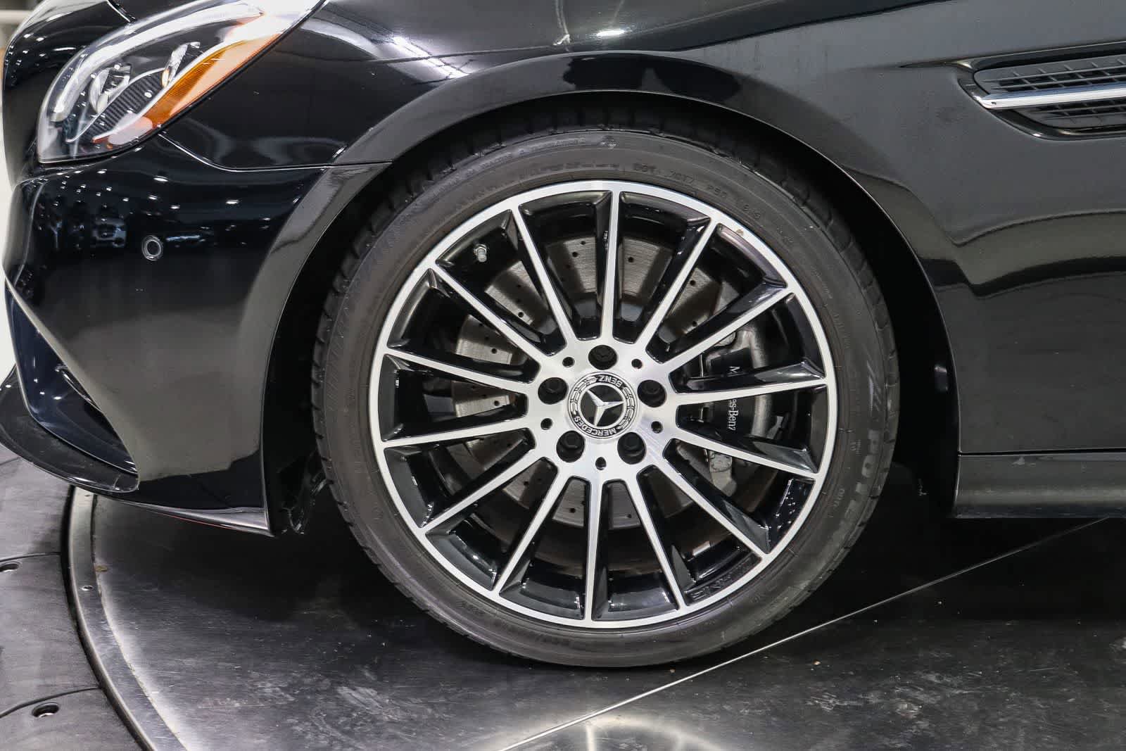 Used 2020 Mercedes-Benz SLC 300 image 9
