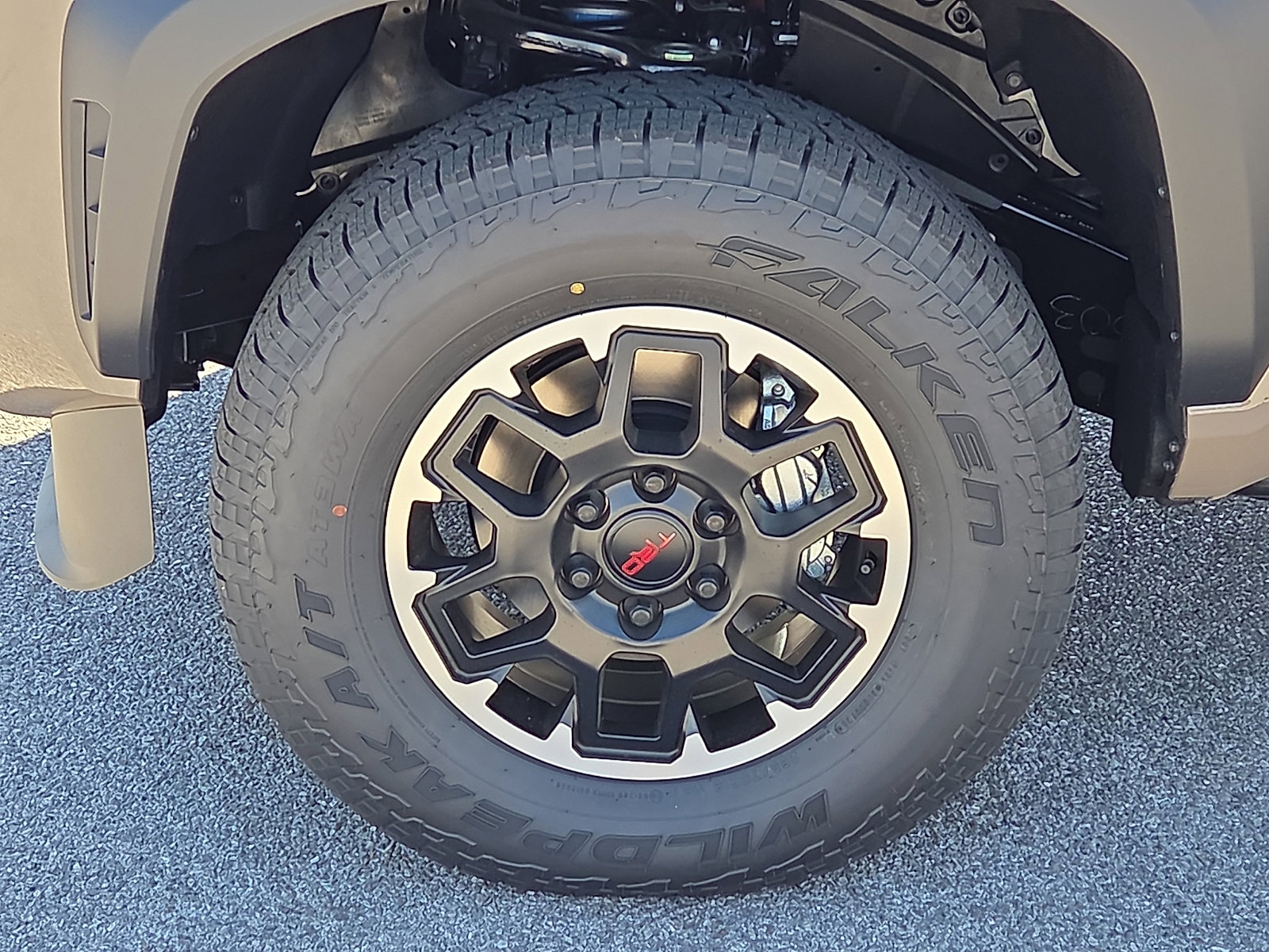 New 2026 Toyota Tacoma TRD Off-Road image 5