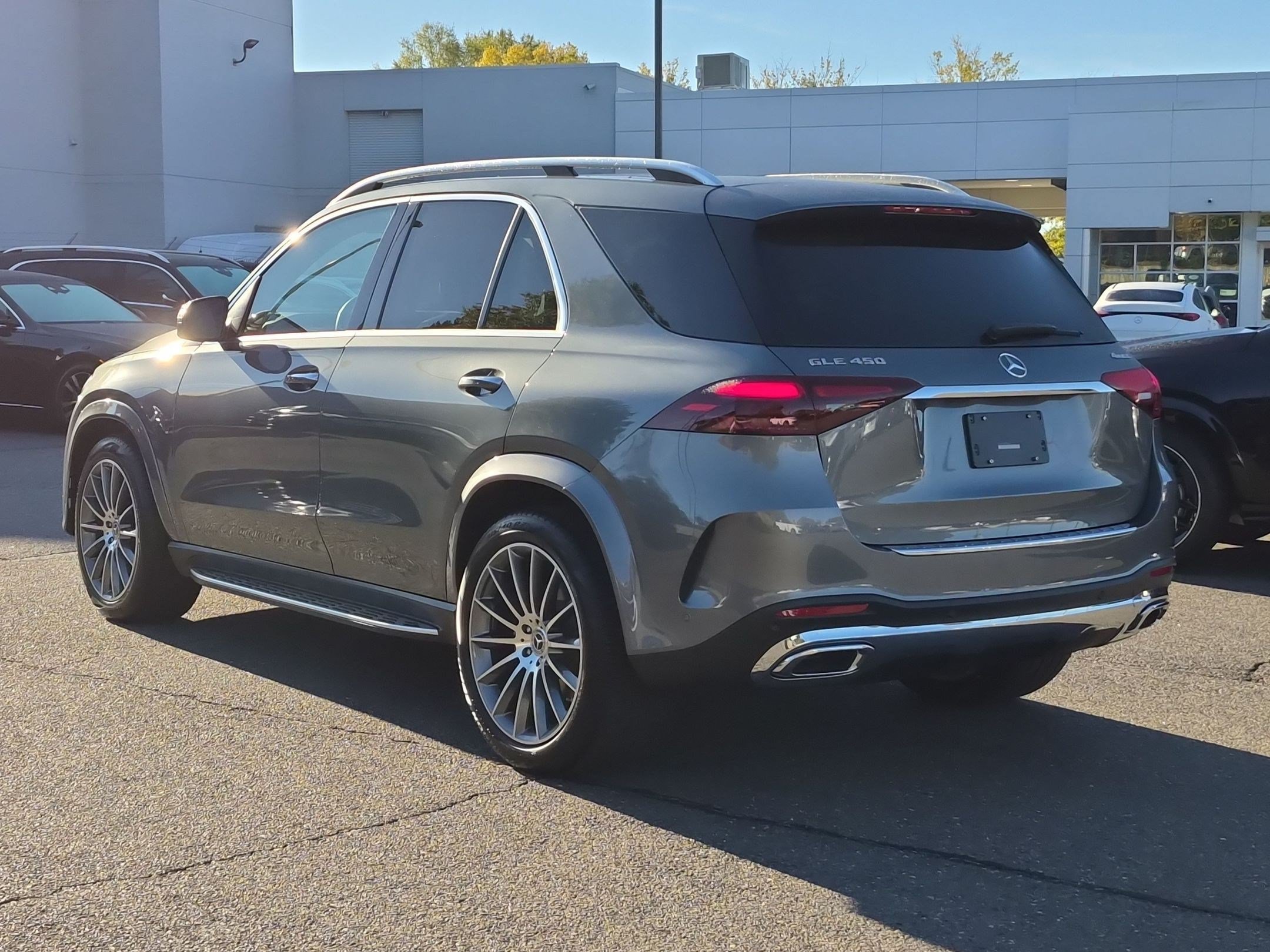 Certified 2024 Mercedes-Benz GLE 450 4MATIC image 5