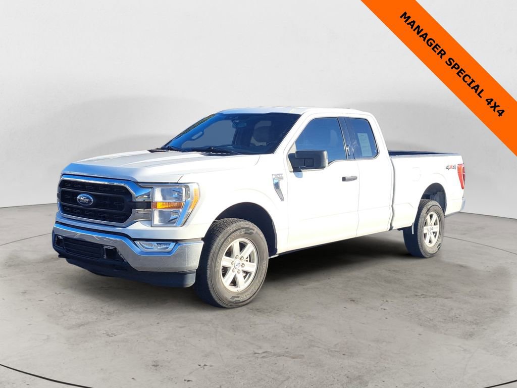 Used 2021 Ford F150 XLT w/ Equipment Group 301A Mid image 7