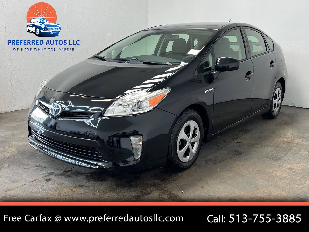 Used 2014 Toyota Prius Three w/ Solar Roof Package