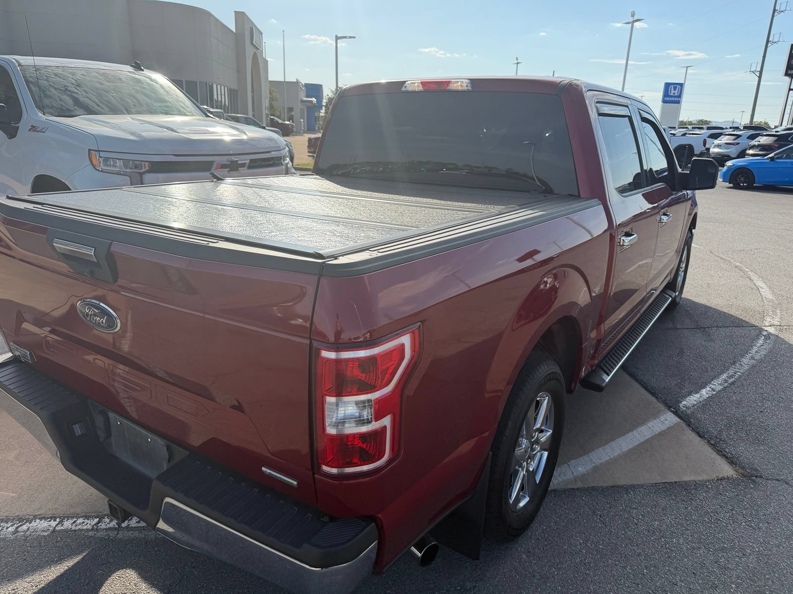 Used 2019 Ford F150 XLT w/ Equipment Group 301A Mid RWD image 3