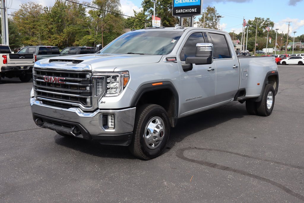 Used 2022 GMC Sierra 3500 SLT w/ SLT Convenience Package image 27