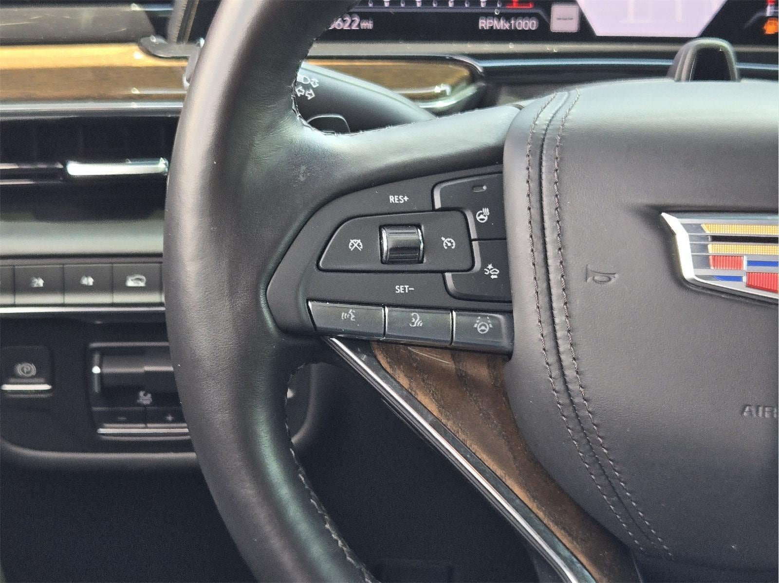Used 2024 Cadillac Escalade Sport Platinum w/ LPO, Floor Liner Package AWD/4WD image 27