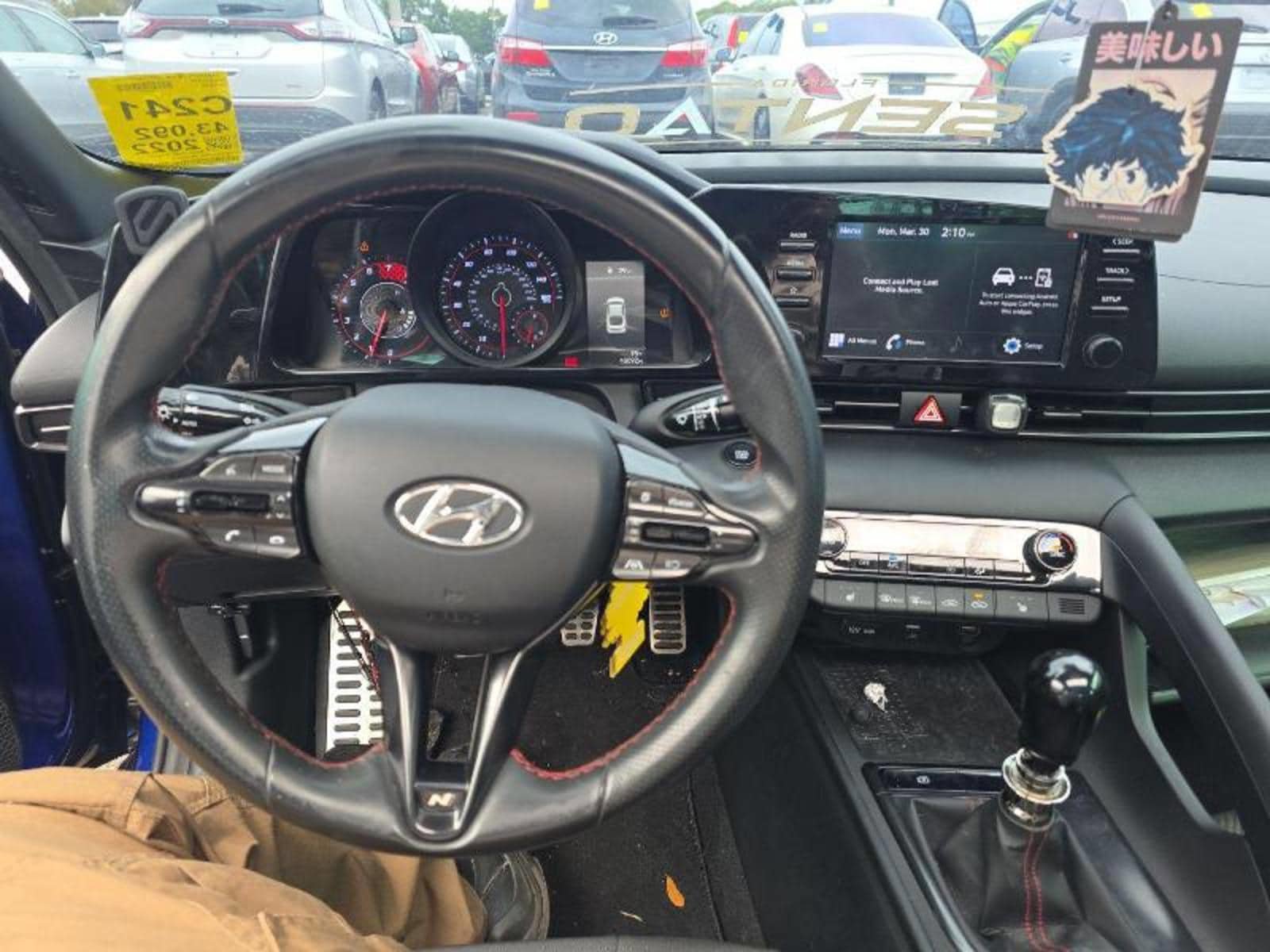 Used 2022 Hyundai Elantra N Line FWD image 13