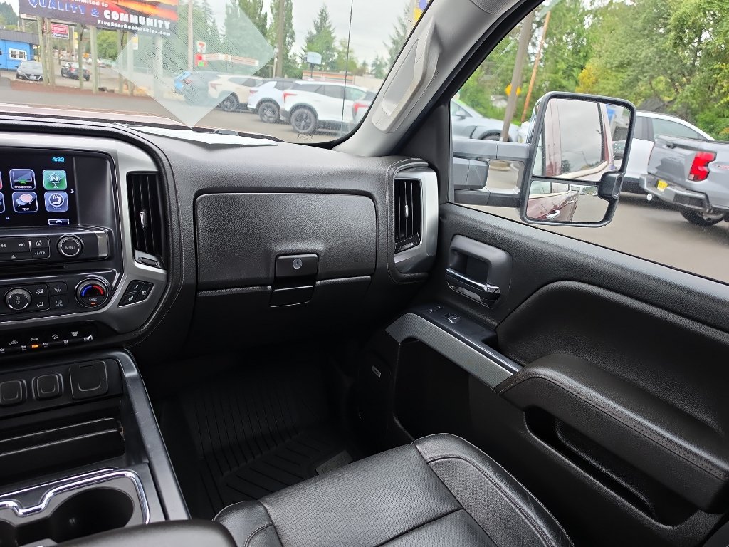 Used 2017 Chevrolet Silverado 3500 LTZ w/ Duramax Plus Package AWD/4WD image 20