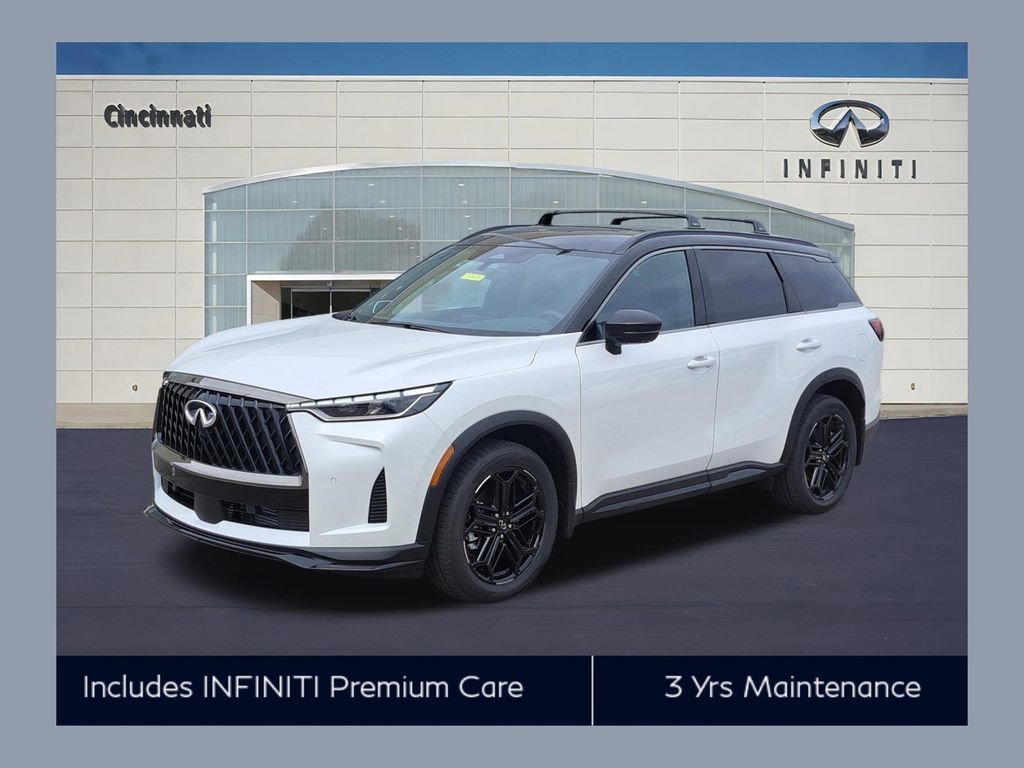 New 2026 INFINITI QX60 Sport w/ Dark Cargo Package