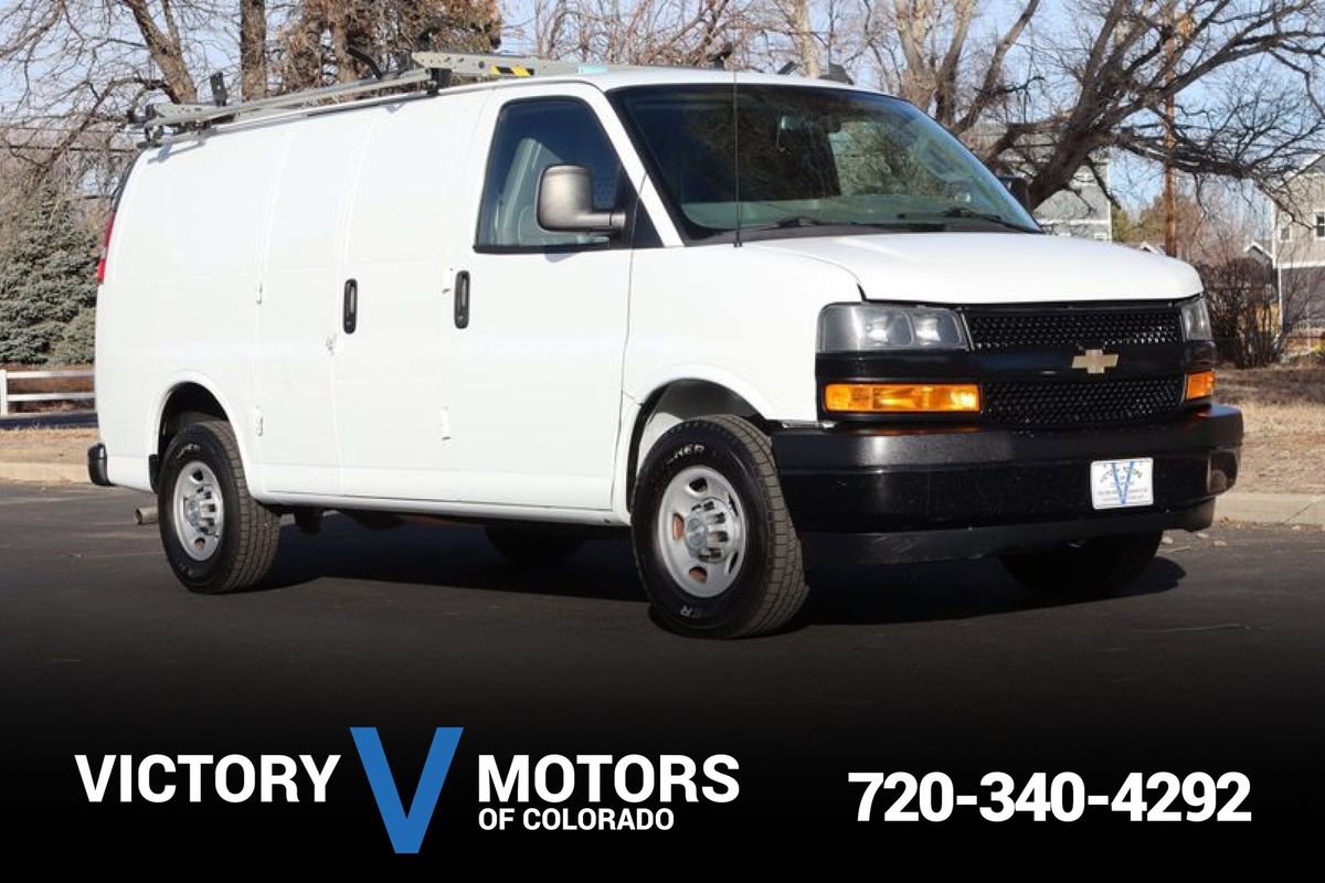 Used 2020 Chevrolet Express 2500 w/ Enhanced Convenience Package image 1