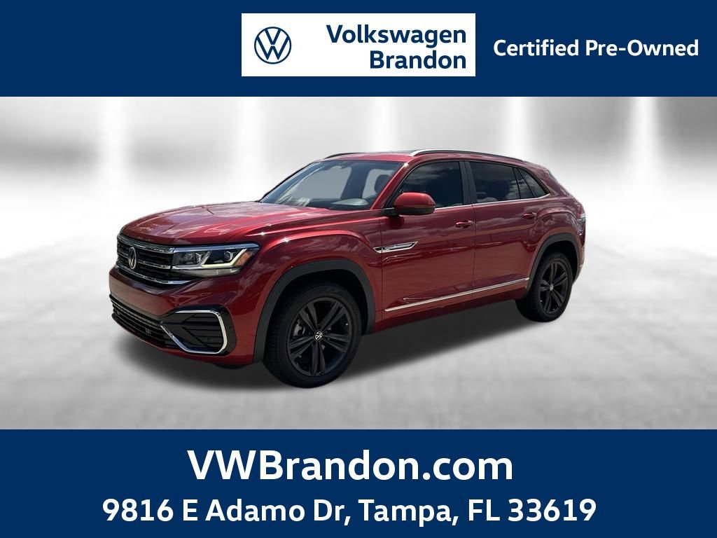 Certified 2021 Volkswagen Atlas Cross Sport SE